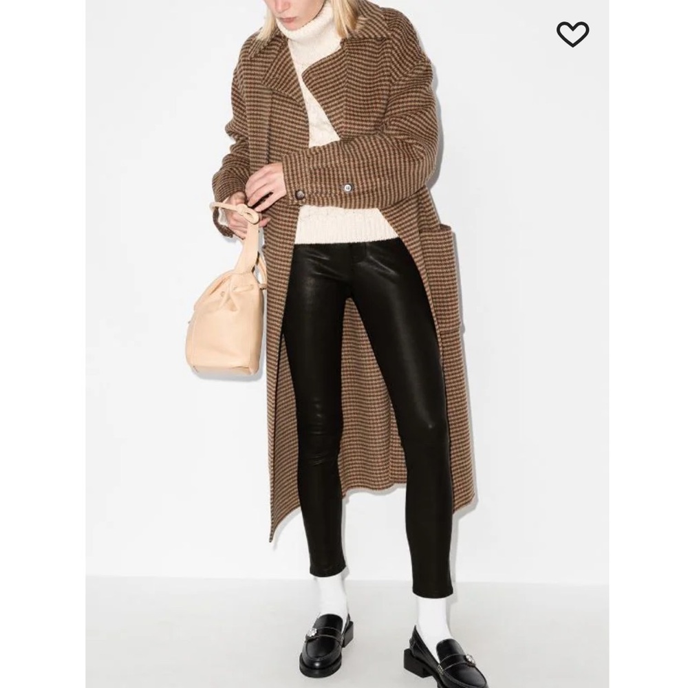FRAME Le skinny de Jeanne leather trousers